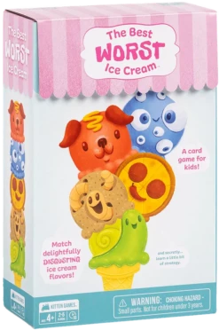 ASMODEE The Best Worst Ice Cream