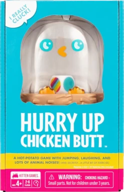 ASMODEE Hurry Up Chicken Butt