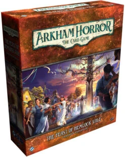 ASMODEE Arkham Horror The Card Game - The Feast Of Hemlock Vale Campaign Expansion