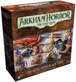ASMODEE Arkham Horror The Card Game - The Feast Of Hemlock Vale Investigator Expansion