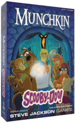 ASMODEE Munchkin Scooby-Doo!