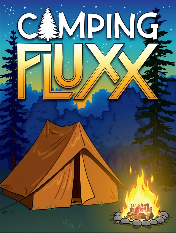 ASMODEE Fluxx Camping 3 ASMODEE Fluxx Camping