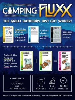 ASMODEE Fluxx Camping 6 ASMODEE Fluxx Camping -Asmodee pic7828769