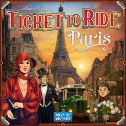 ASMODEE Ticket To Ride Paris