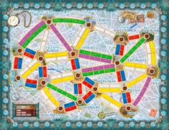 ASMODEE Ticket To Ride Paris -Asmodee pic8010613