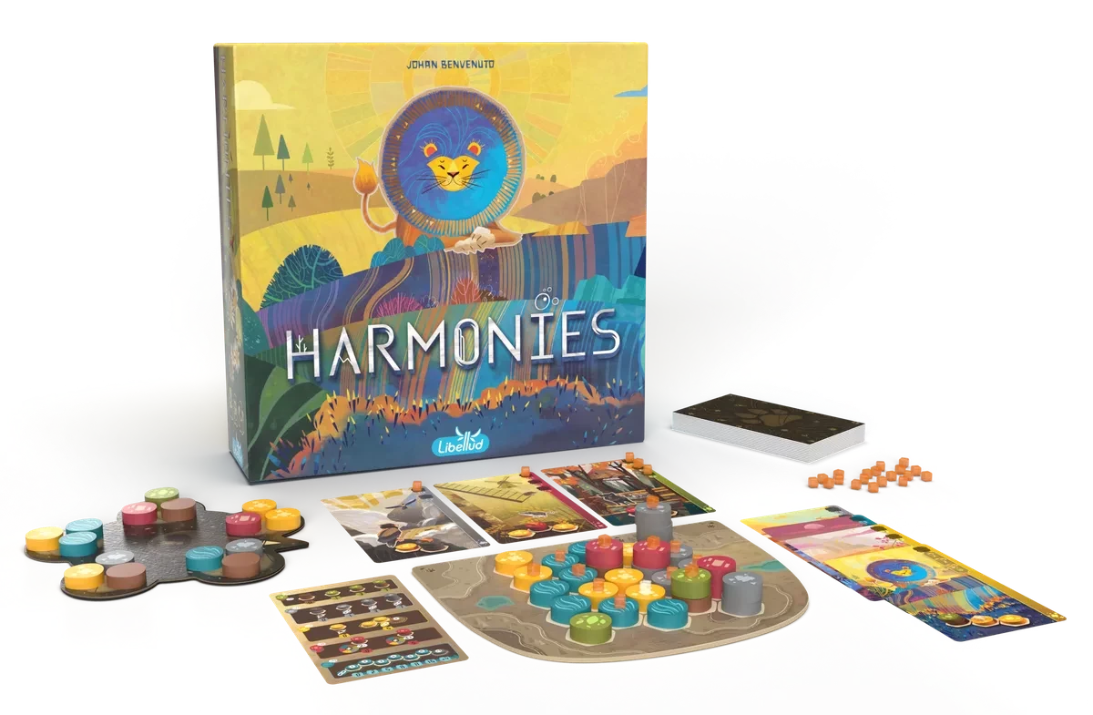 ASMODEE Harmonies 5 ASMODEE Harmonies - Image 3