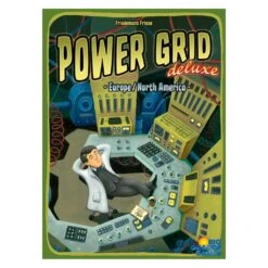 ASMODEE Power Grid Deluxe - Europe/North America