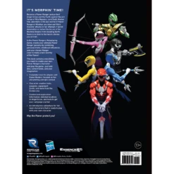 ASMODEE Power Rangers RPG Core Rulebook 6 ASMODEE Power Rangers RPG Core Rulebook -Asmodee power rangers rpg back cover 82644.1641566305