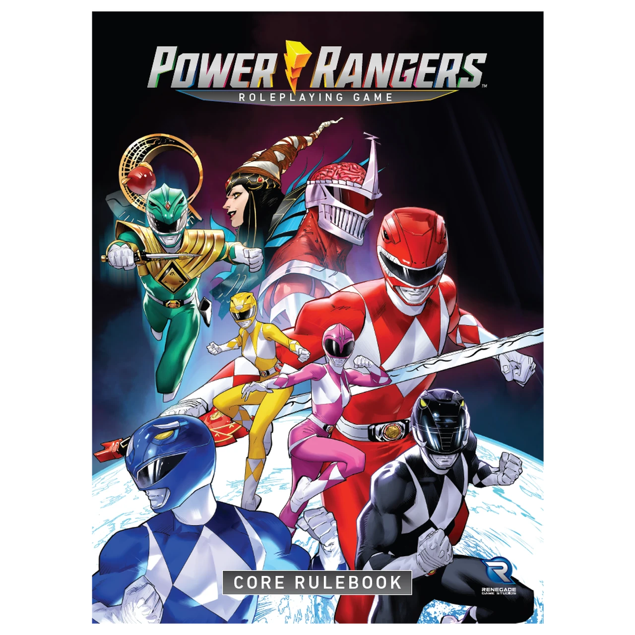 ASMODEE Power Rangers RPG Core Rulebook 3 ASMODEE Power Rangers RPG Core Rulebook