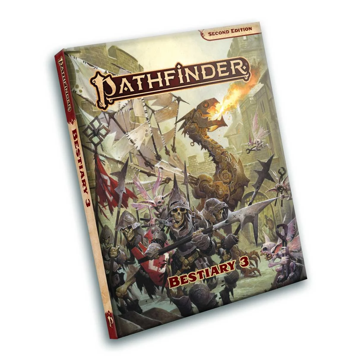 ASMODEE Pathfinder RPG 2nd Edition Bestiary 3 3 ASMODEE Pathfinder RPG 2nd Edition Bestiary 3