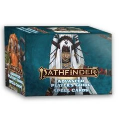 ASMODEE Pathfinder Advanced Player's Guide Spell Cards