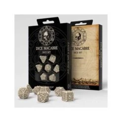 ASMODEE Q-Workshop Dice Macabre Dice Set