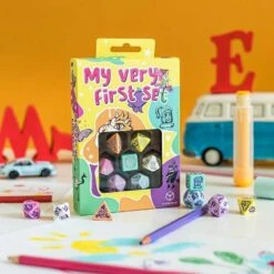 ASMODEE Q-Workshop My First Dice Set Magic Journey