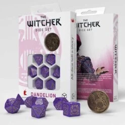 ASMODEE Q-Workshop The Witcher RPG Dice Set
