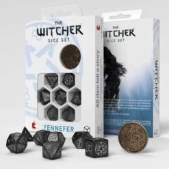 ASMODEE Q-Workshop The Witcher RPG Dice Set -Asmodee qwswye37 1