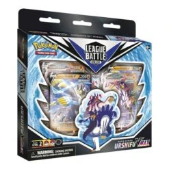 ASMODEE Pokemon TCG Rapid / Single Strike Urshifu VMAX League Battle Deck
