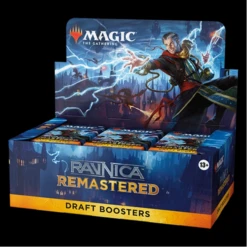 ASMODEE Magic: The Gathering Ravnica Remastered Draft Booster Box
