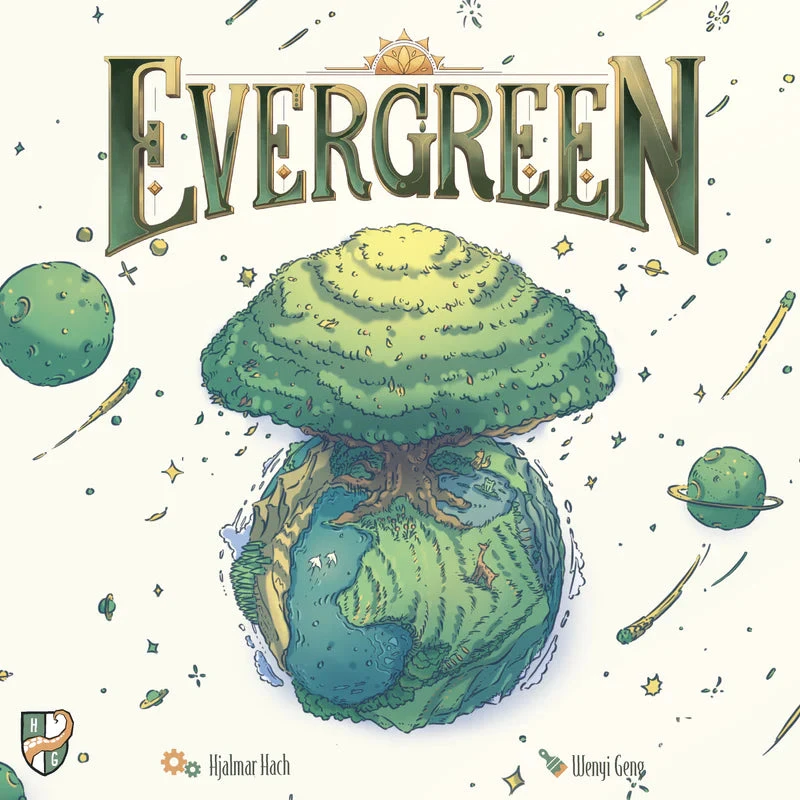 ASMODEE Evergreen 3 ASMODEE Evergreen