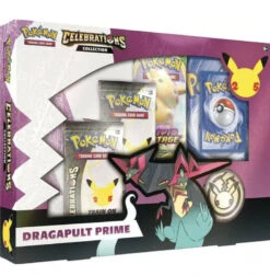 ASMODEE Pokemon TCG 25th Anniversary Celebrations Collection Dragapult Prime