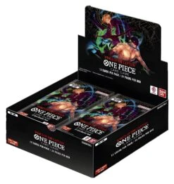 ASMODEE One Piece Card Game Wings Of The Captain (OP-06) Booster Box