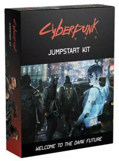 ASMODEE Cyberpunk Red Jumpstart Kit