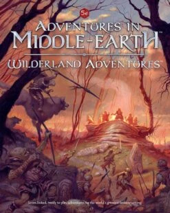 ASMODEE Adventures In Middle-Earth Wilderland Adventures