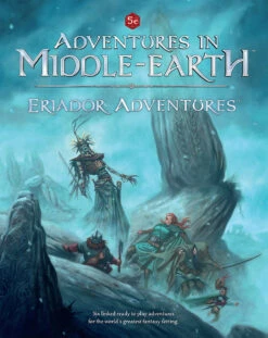 ASMODEE Adventures In Middle-Earth Eriador Adventures