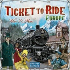 ASMODEE Ticket To Ride Europe