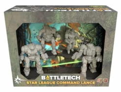 ASMODEE Battletech Star League Command Lance