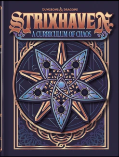 ASMODEE Dungeons & Dragons RPG Strixhaven Curriculum Of Chaos Alternative Cover