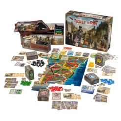 ASMODEE Ticket To Ride Legacy: Legends Of The West -Asmodee ticket to ride legends of the west 1