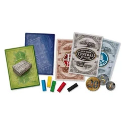 ASMODEE Ticket To Ride Legacy: Legends Of The West -Asmodee ticket to ride legends of the west 8