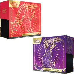 ASMODEE Pokemon TCG Scarlet & Violet Elite Trainer Box