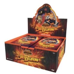 ASMODEE My Hero Academia CCG Jet Burn Booster Box