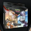 ASMODEE Pokemon TCG Lycanroc V Vs Corviknight V Battle Deck Bundle