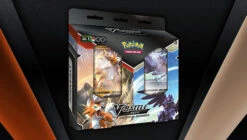 ASMODEE Pokemon TCG Lycanroc V Vs Corviknight V Battle Deck Bundle