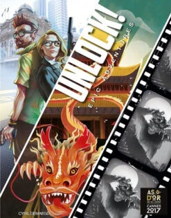 ASMODEE Unlock! 7 Epic Adventures