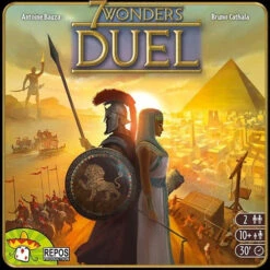 ASMODEE 7 Wonders Duel Card Game