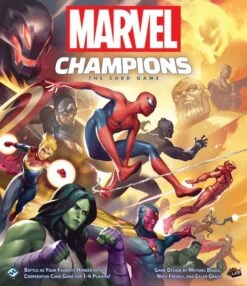 ASMODEE Marvel Champions LCG Core Set