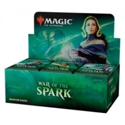ASMODEE Magic The Gathering: War Of The Spark Booster Box