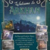 ASMODEE Welcome To Arkham: An Illustrated Guide For Visitors (B-Grade) -Asmodee welcome to arkham an illustrated guide for visitors 9781839082252 xlg