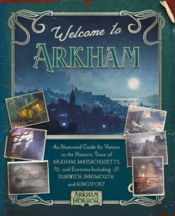 ASMODEE Welcome To Arkham: An Illustrated Guide For Visitors (B-Grade)