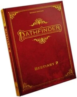 ASMODEE Pathfinder 2nd Edition Bestiary 2 Special Edition
