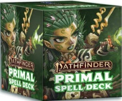 ASMODEE Pathfinder 2nd Edition Primal Spell Deck