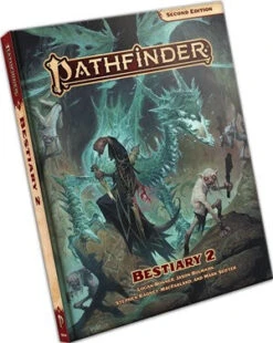 ASMODEE Pathfinder 2nd Edition Bestiary 2
