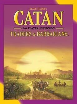 ASMODEE Catan Traders And Barbarians 5-6 Player Expansion