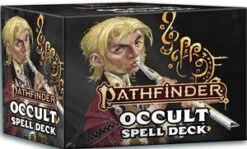 ASMODEE Pathfinder 2nd Edition Occult Spell Deck