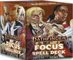 ASMODEE Pathfinder 2nd Edition Focus Spell Deck