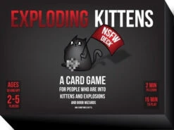 ASMODEE Exploding Kittens NSFW Edition
