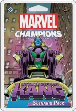 ASMODEE Marvel Champions The Once And Future Kang Scenario Pack